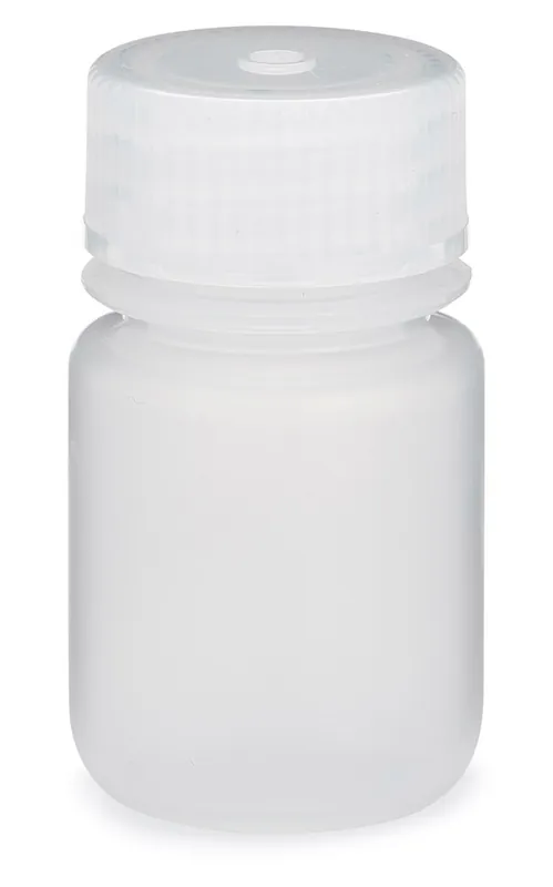 Laboratory Bottle Diamond RealSeal™ Round / Wide Mouth Polypropylene 30 mL (1 oz.)