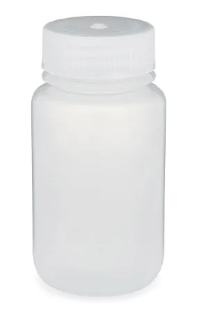 Laboratory Bottle Diamond RealSeal™ Round / Wide Mouth Polypropylene 125 mL (4 oz.)