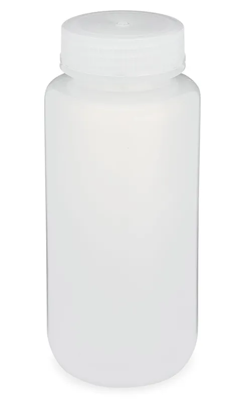 Laboratory Bottle Diamond RealSeal™ Round / Wide Mouth Polypropylene 500 mL (16 oz.)
