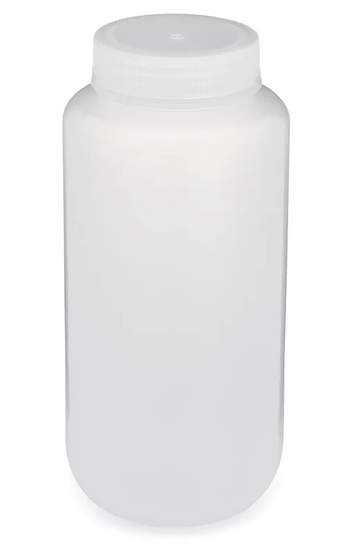 Laboratory Bottle Diamond RealSeal™ Round / Wide Mouth Polypropylene 1,000 mL (32 oz.)