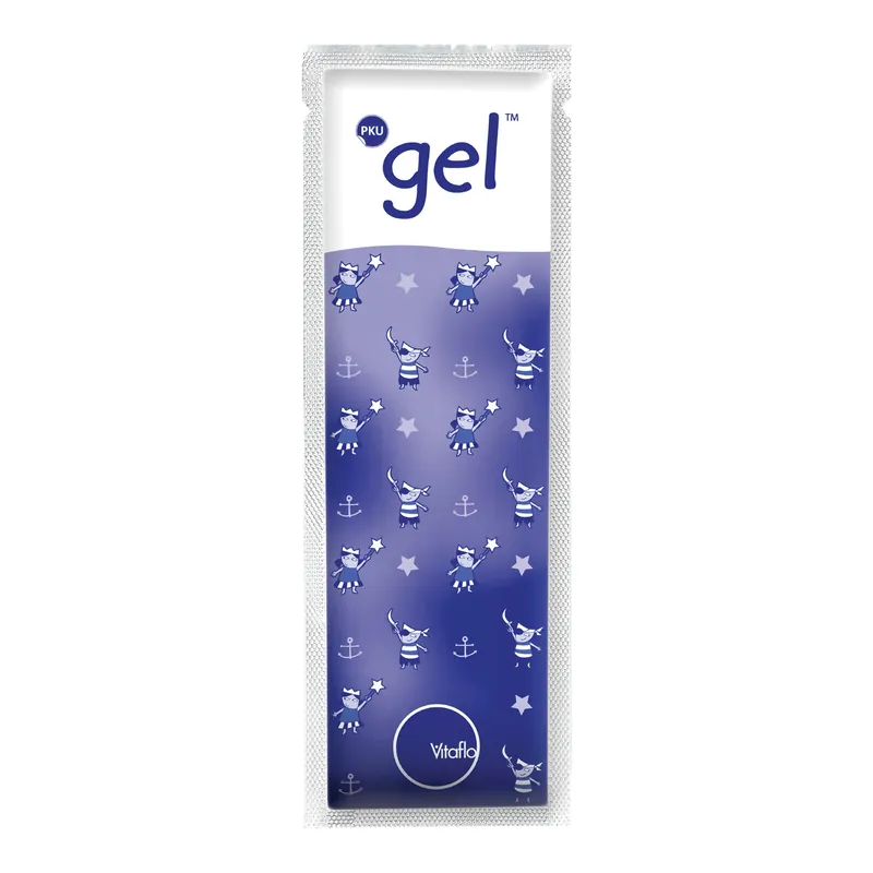 Oral Supplement PKU gel™ Orange Flavor Powder 24 Gram Individual Packet
