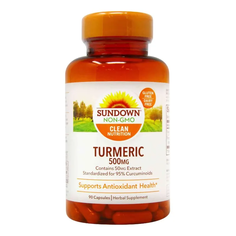 Turmeric 500 mg Strength Capsule 90 per Bottle