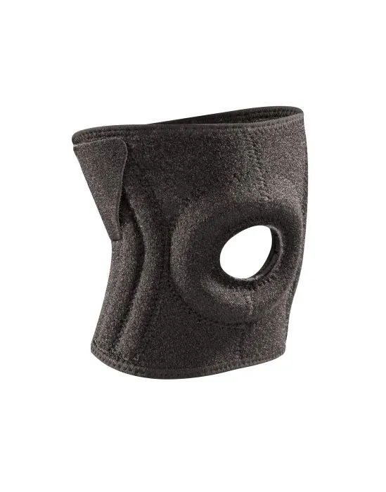 Knee Stabilizer Mueller® Premium Adjustable Small / Medium Hook and Loop Strap Closure 8 to 15 Inch Knee Circumference Left or Right Knee