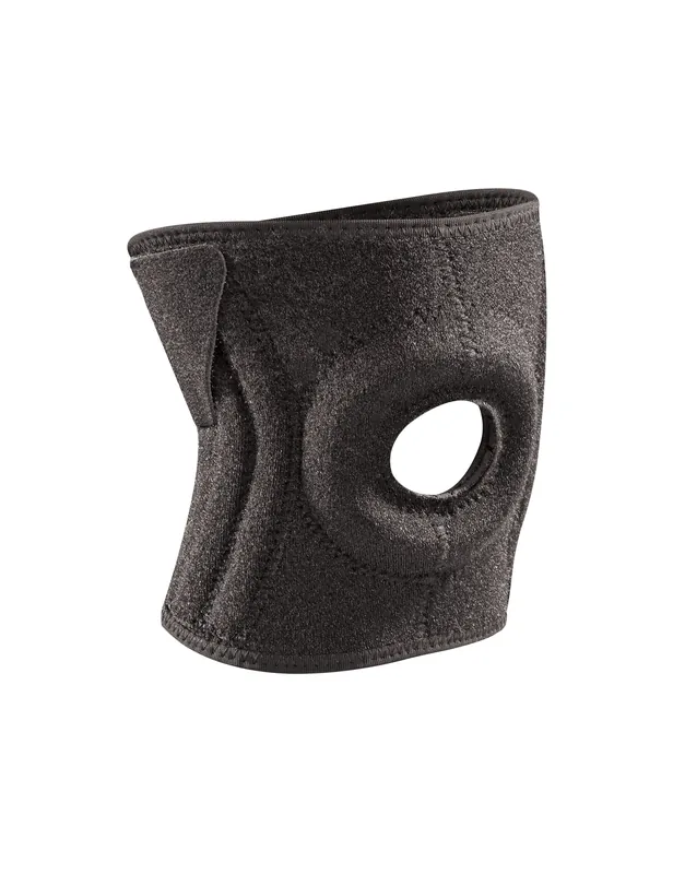 Knee Stabilizer Mueller® Premium Adjustable 2X-Large Hook and Loop Strap Closure Left or Right Knee