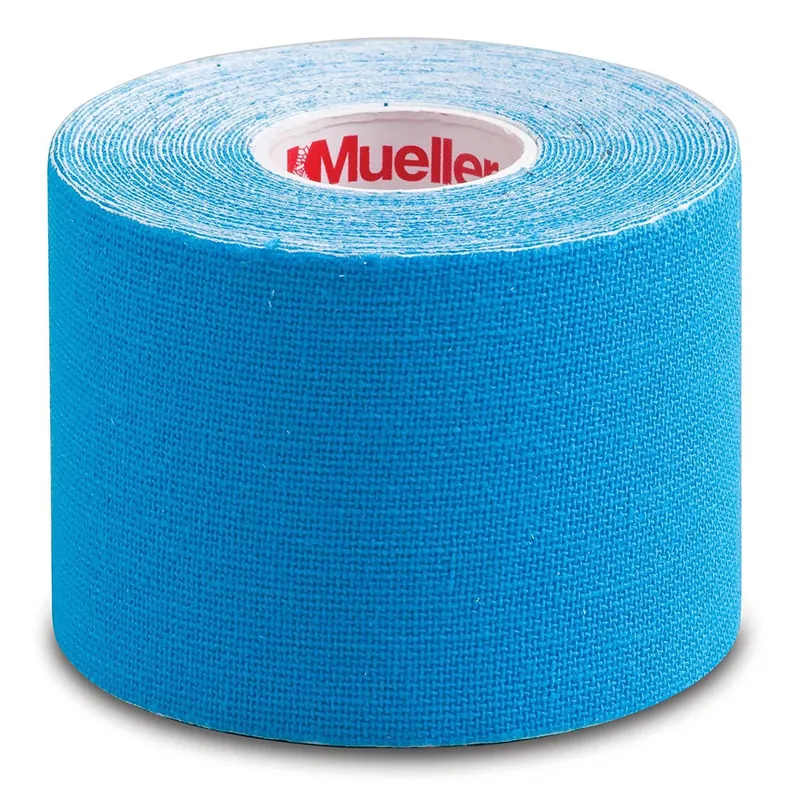 Kinesiology Tape Pre-Cut Adhesive 2 Inch X 5 Yard Blue NonSterile
