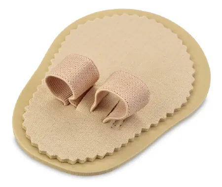 Toe Splint Silipos® Double Loop Toe Splint One Size Fits Most Pull-On Foot