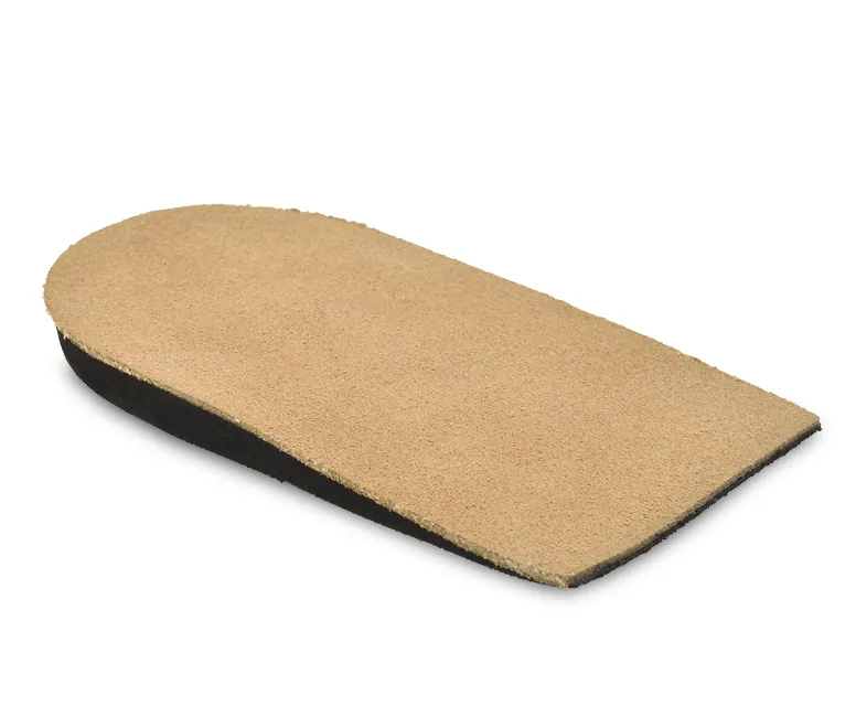 Silipos® Heel Lift Adjustable Small Felt / Foam Black / Brown