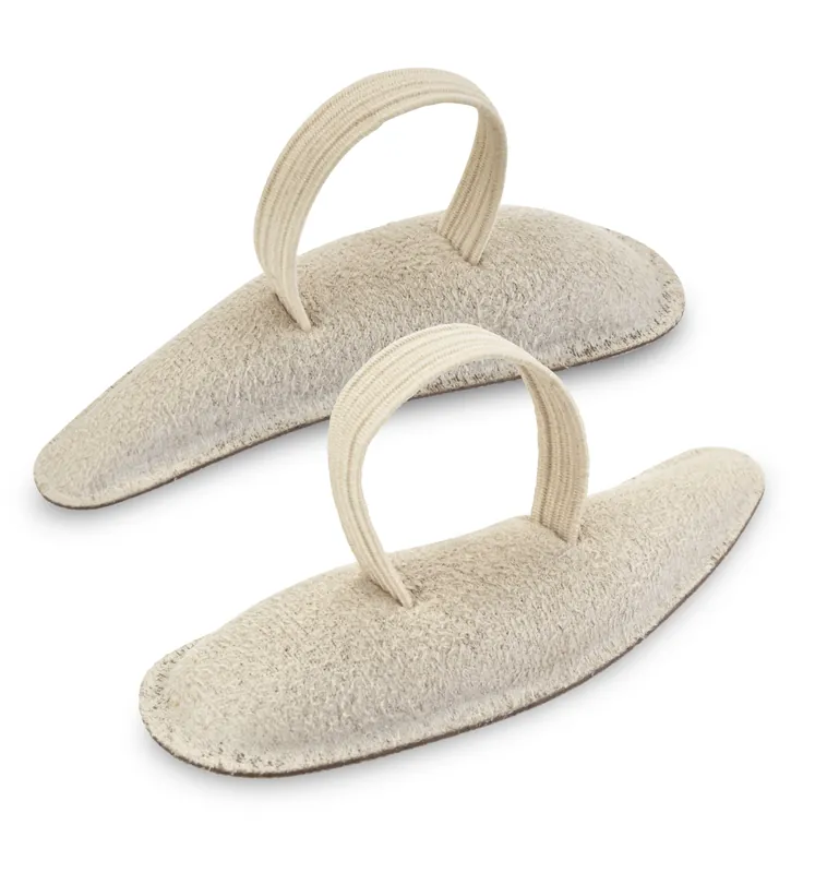 Hammer Toe Pad Silipos® Deluxe Suede Hammer Toe Crest Large Pull-On Left Foot