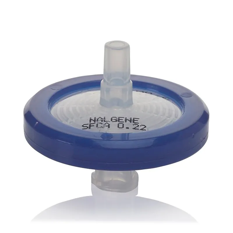 Syringe Filter Nalgene™ 25 mm Diameter, 0.2 µm Pore Size, Sterile For Sterilization and Clarification of Biological / Immunological Samples, Cell Culture Fluids, Cellular Solutions, Biological Fluids