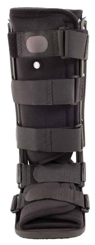 Walker Boot ManaEZ™ Boot Air Pneumatic Medium Left or Right Foot Adult