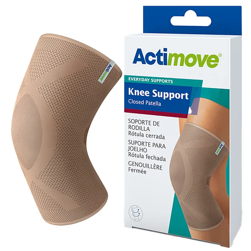 Knee Support Actimove® Everyday Supports X-Large Pull-On 18 to 20-1/2 Inch Knee Circumference Left or Right Knee
