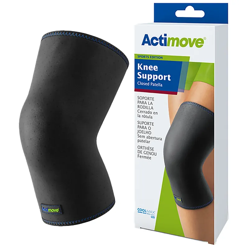 Knee Support Actimove® Sports Edition 2X-Large Pull-On 22 to 24 Inch Thigh Circumference Left or Right Knee