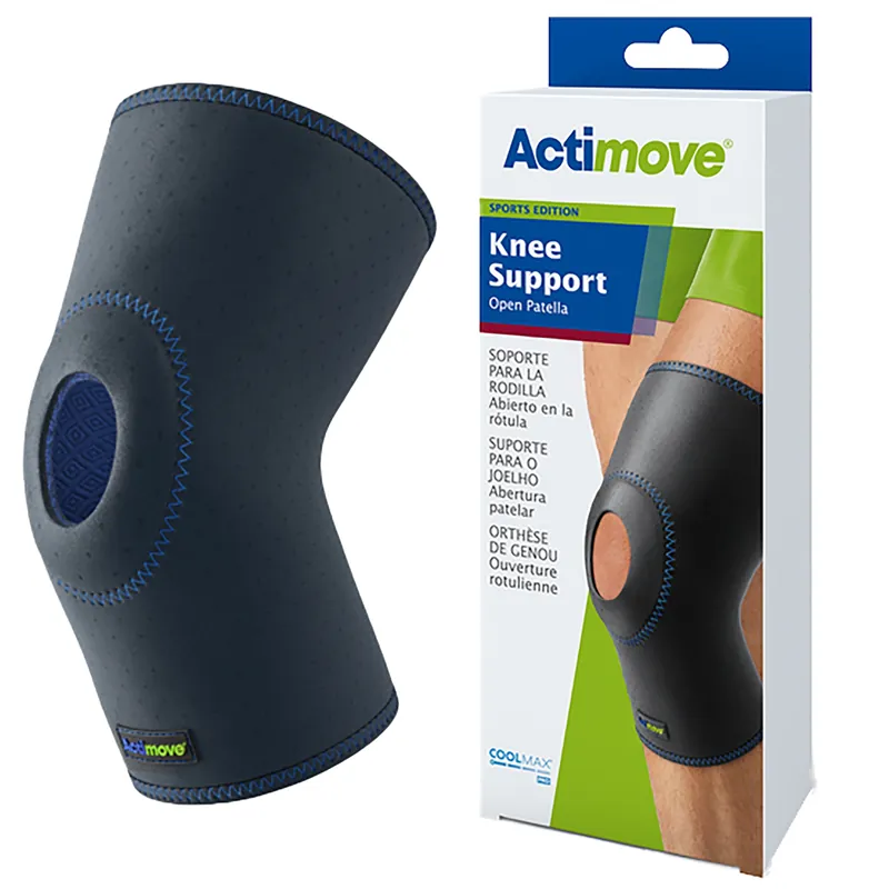 Knee Support Actimove® Sports Edition Large Pull-On 18 to 20 Inch Thigh Circumference Left or Right Knee
