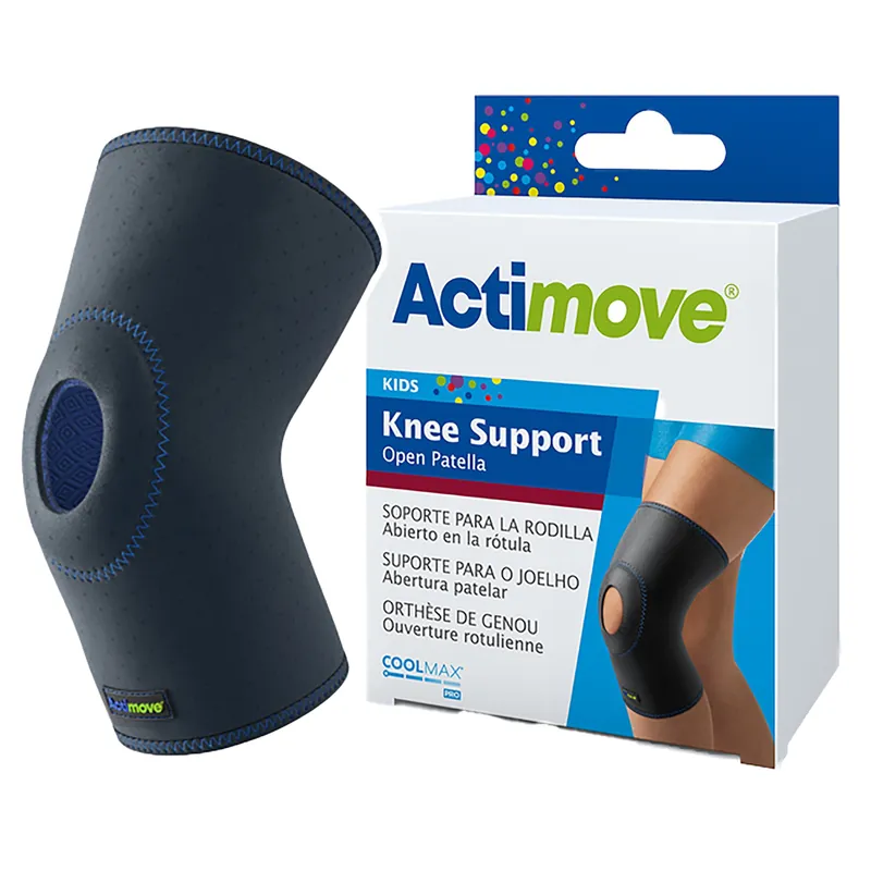 Knee Support Actimove® Kids Pediatric Pull-On 11 to 12 Inch Knee Circumference Left or Right Knee