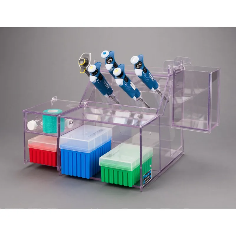 Pipette / Pipette Filler Bracket 4 Poisition, Magnet Mount For most popular brands of Pipettes and Pipette Controller