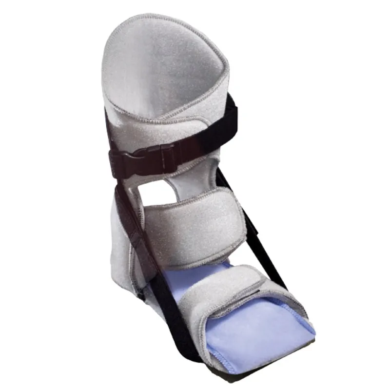 Night Splint Nice Stretch® Orignal with Polar Ice® Medium Hook and Loop Closure / Side Release Buckle Strap Male 5 to 8 / Female 6 to 9 Foot