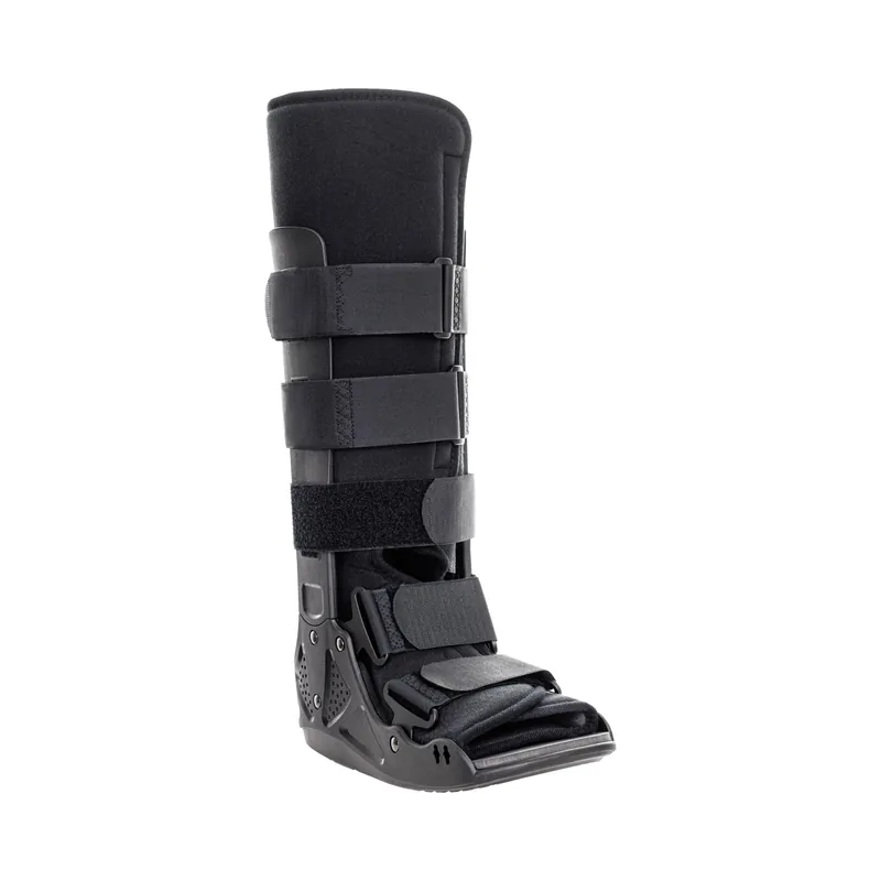 Walker Boot Non-Pneumatic Medium Left or Right Foot Adult