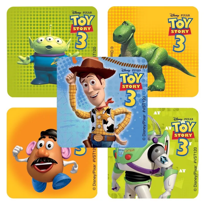 ValueStickers™ 250 per Unit Toy Story Sticker 1.625 Inch