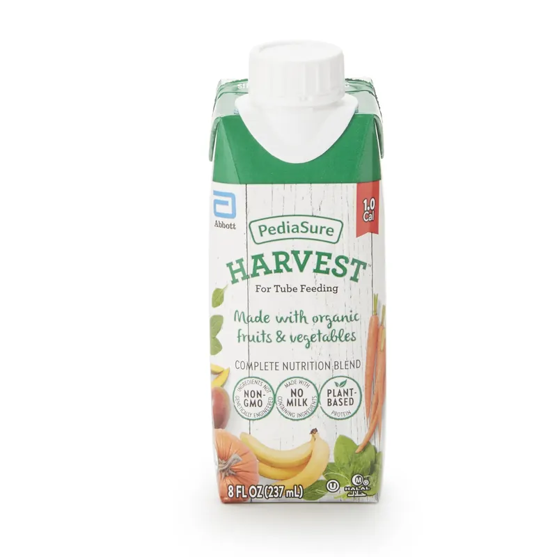 Pediatric Oral Supplement PediaSure Harvest™ 8 oz. Carton Liquid