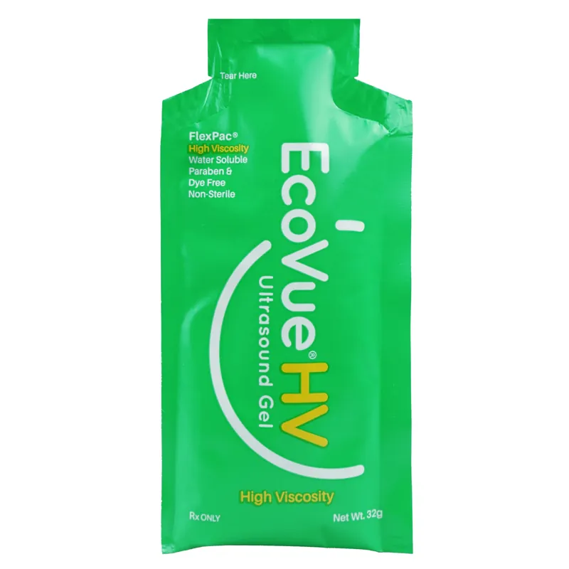 Ultrasound Gel EcoVue® High Viscosity 32 gram FlexPac
