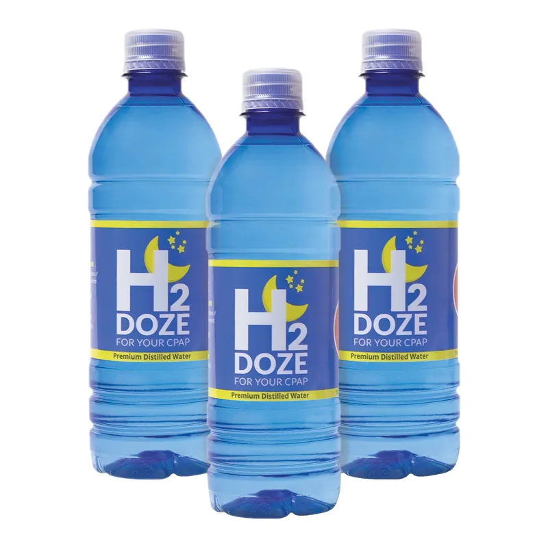 Distilled Water for CPAP