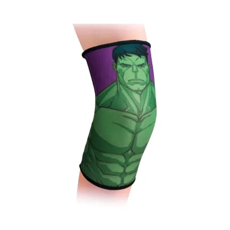 Knee Support DonJoy® Advantage Kid's Elastic Knee Featuring Marvel Pediatric Pull-On 11 to 12 Inch Knee Circumference Left or Right Knee