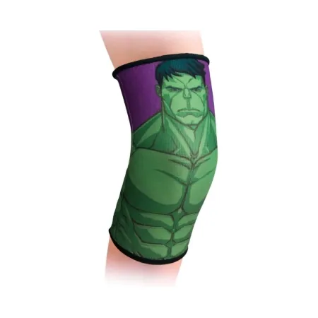 Knee Support DonJoy® Advantage Kid's Elastic Knee Featuring Marvel Youth Pull-On 12 to 13 Inch Knee Circumference Left or Right Knee