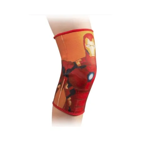 Knee Support DonJoy® Advantage Kid's Elastic Knee Featuring Marvel Youth Pull-On 12 to 13 Inch Knee Circumference Left or Right Knee