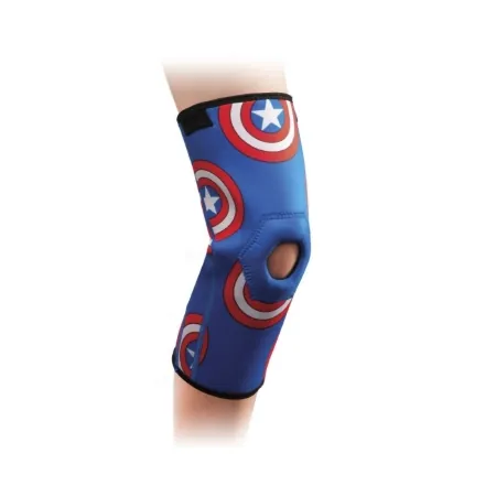 Knee Support DonJoy® Advantage Kid's Patella Knee Sleeve Featuring Marvel Pediatric Pull-On 11 to 12 Inch Knee Circumference Left or Right Knee