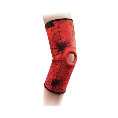 Knee Support DonJoy® Advantage Kid's Patella Knee Sleeve Featuring Marvel Youth Pull-On 12 to 13 Inch Knee Circumference Left or Right Knee