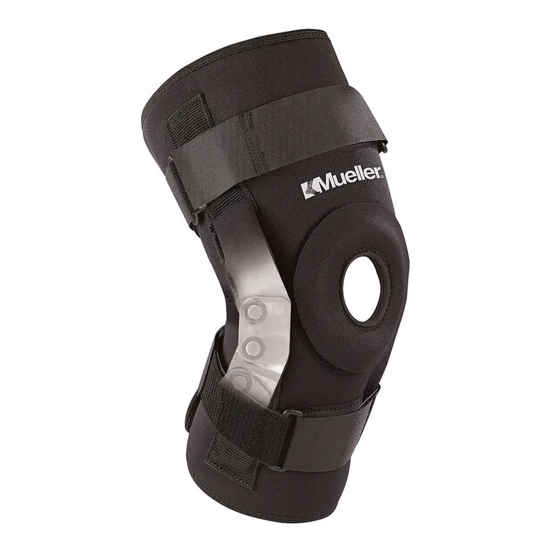 Knee Brace Pro Level™ Deluxe Small D-Ring / Hook and Loop Strap Closure 12 to 14 Inch Knee Circuference Left or Right Knee