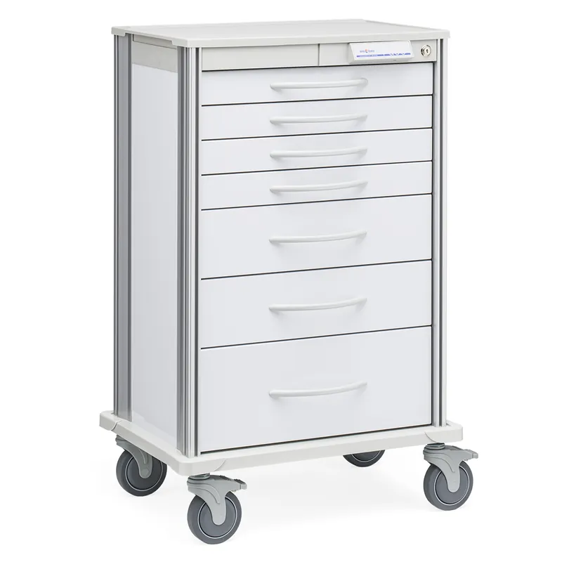 Multifunctional Supply Cart Pace Series Aluminum Case