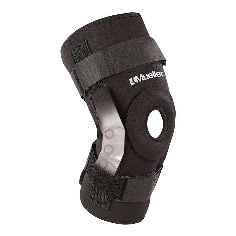 Knee Brace Pro Level™ Deluxe X-Large D-Ring / Hook and Loop Strap Closure 18 to 20 Inch Knee Circumference Left or Right Knee