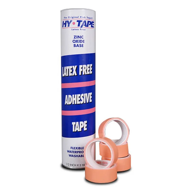 Medical Tape Hy-Tape® Waterproof Zinc Oxide Adhesive 1 Inch X 5 Yard Pink NonSterile