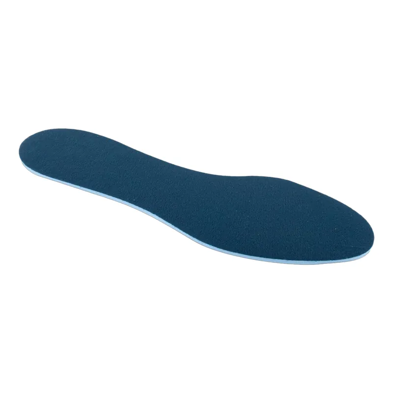 PPT® Standard Insole Soft Moulded / Full Length Fabric / Plastazote® / PPT® Blue Female 9 to 10
