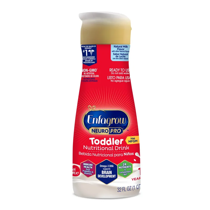 Pediatric Oral Supplement Enfagrow NeuroPro™ Toddler 32 oz. Bottle Liquid Milk-Based