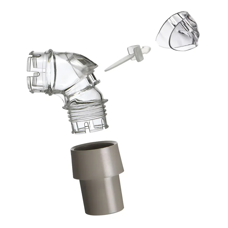 Mirage Quattro Mask Elbow ResMed Mirage Quattro CPAP Mask