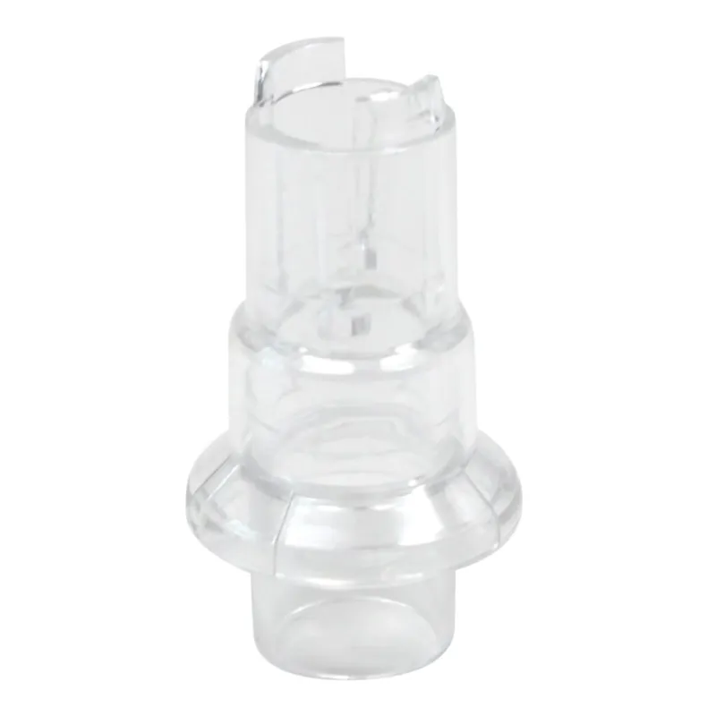 Swivel Connector Silencer for Ventilator Circuits and CPAP Standard Ventilator Circuits and CPAP