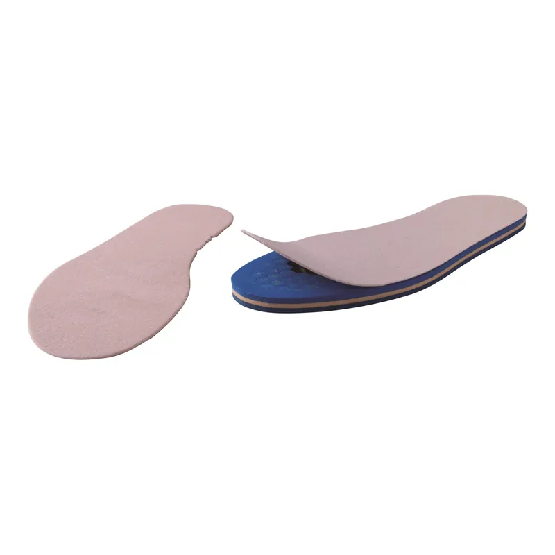 PediFix® PressureOFF® Stabilizer Base Standard Stabilizer Insole Full Length / Peg Protector One Size Fits Most, Left Foot Pressed Fiber Board Tan