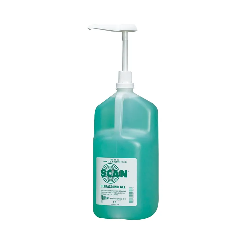 Ultrasound Gel Scan® Transmission 1 gal. Dispenser Bottle