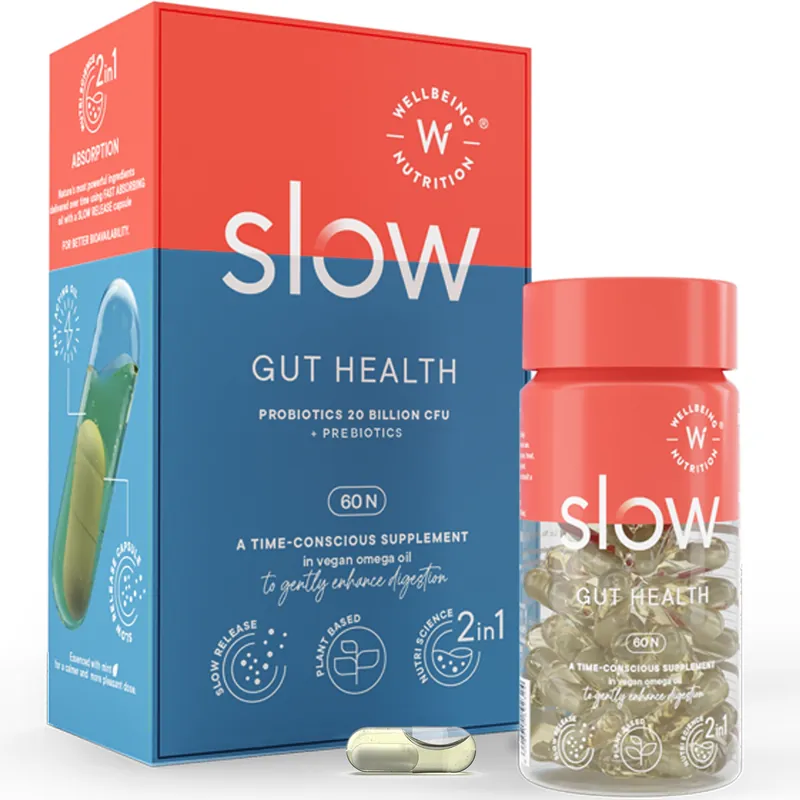 Multivitamin Supplement Wellbeing Nutrition Capsule 60 per Bottle