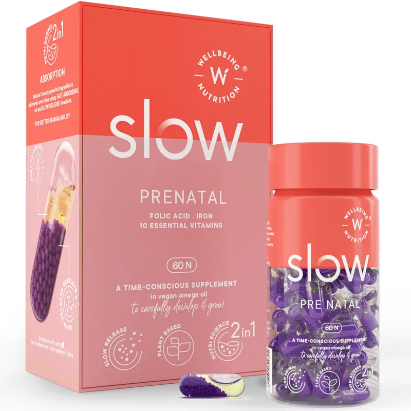 Multivitamin Supplement Wellbeing Nutrition Capsule 60 per Bottle