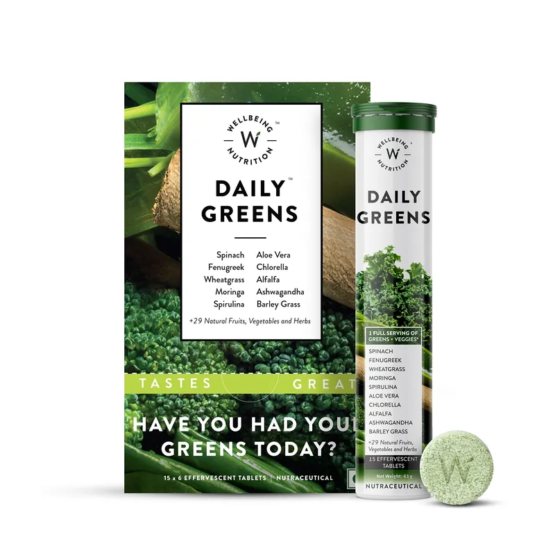 Vitamin Supplement Wellbeing Nutrition Sodium / Vitamin C 303 mg - 80 mg Effervescent Tablet 15 per Tube Lemon Lime Flavor