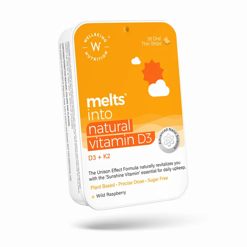 Vitamin Supplement Wellbeing Nutrition