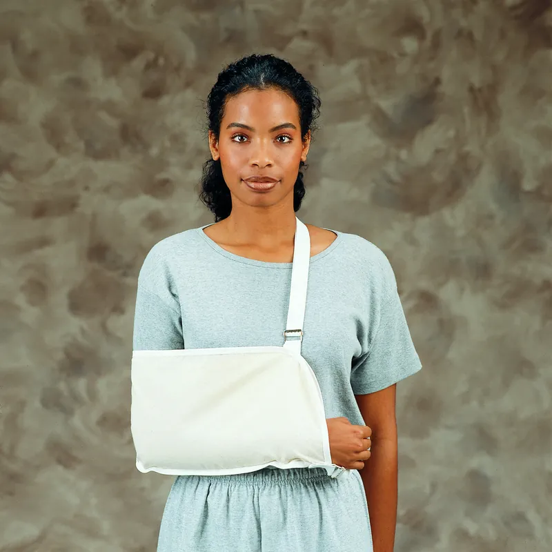 Shoulder Immobilizer DeRoyal® Large Synthetic Buckle Closure