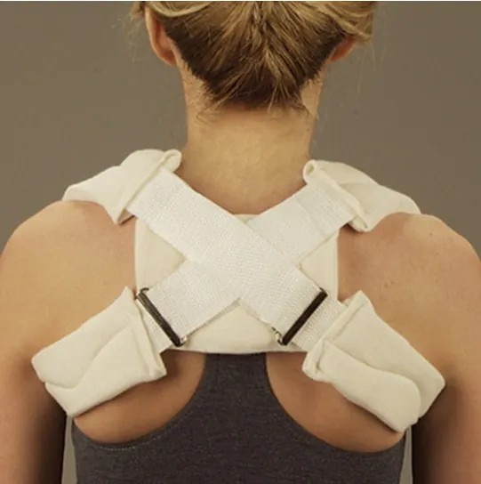 Clavicle Strap DeRoyal® Infant Foam Buckle Closure