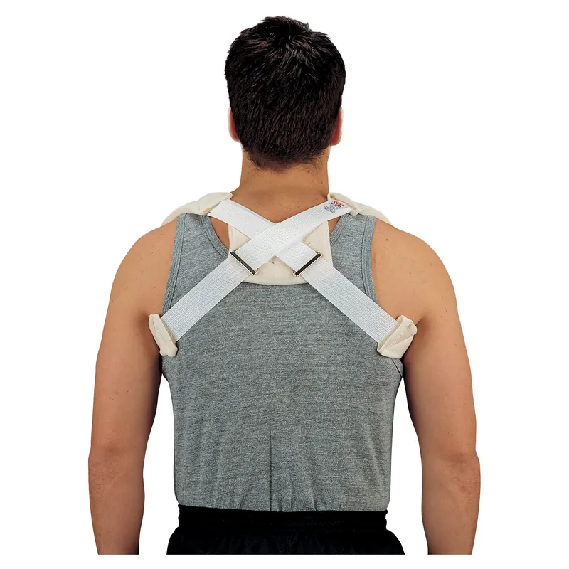 Clavicle Strap DeRoyal® Child Foam Buckle Closure