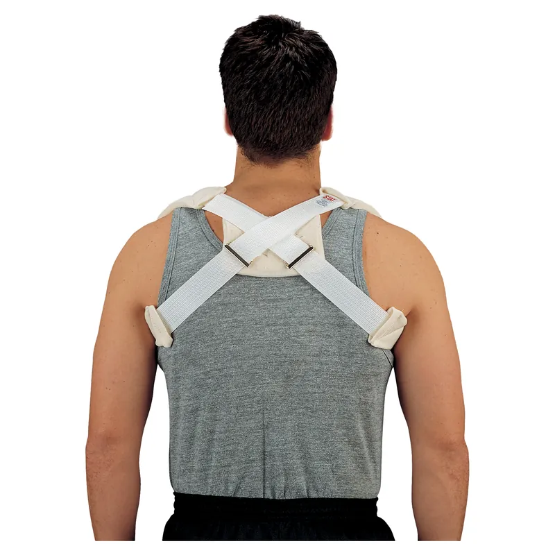 Clavicle Strap DeRoyal® Adult Foam Buckle Closure