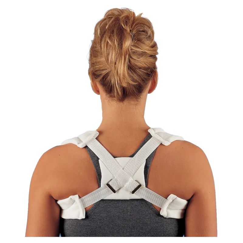 Clavicle Strap DeRoyal® Youth Foam Buckle Closure