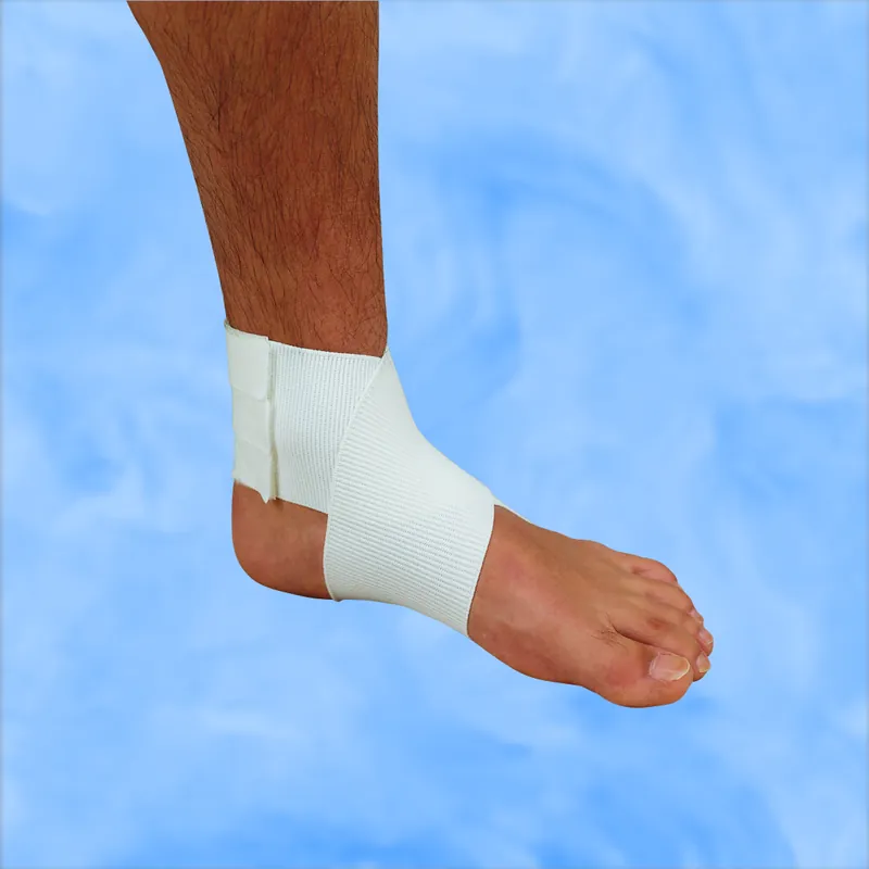 Ankle Wrap DeRoyal® X-Large Hook and Loop Closure / Figure-8 Strap Foot